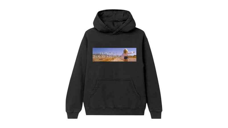 Sabrina Carpenter Honk If You're Stupid! Hoodie Black