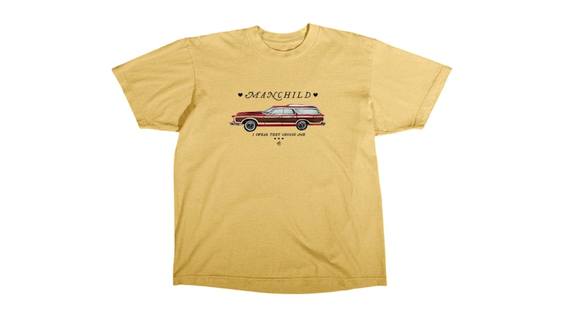 Sabrina Carpenter I Swear They Choose Me T-Shirt Yellow