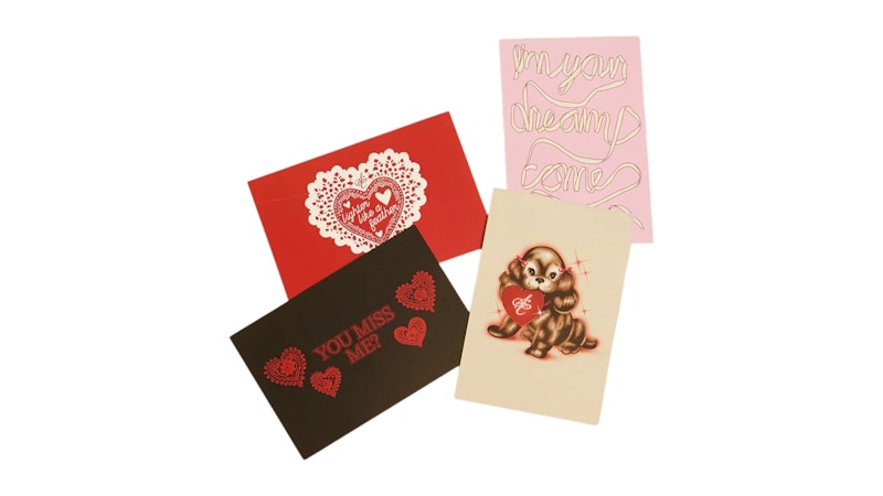 Sabrina Carpenter Postcard Set Multicolor
