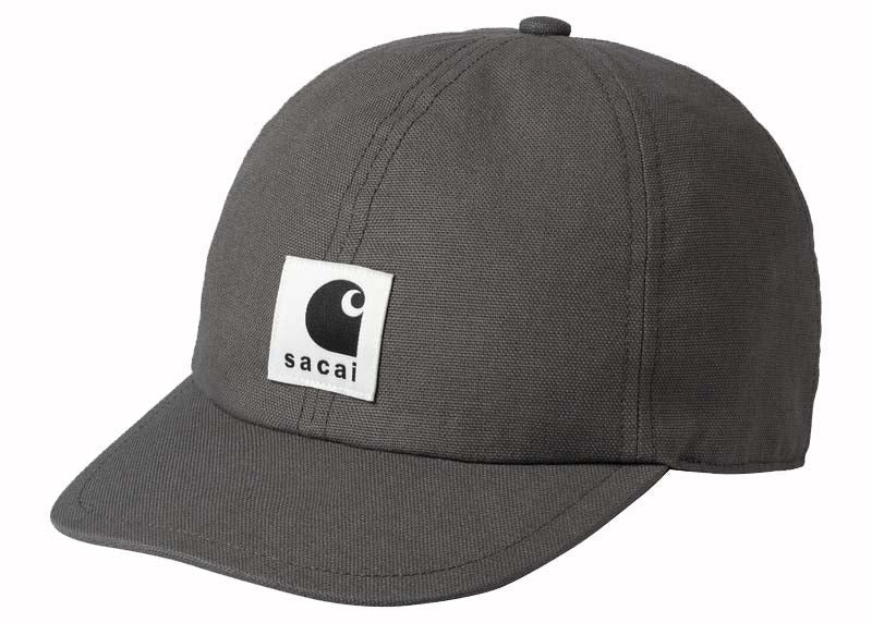 Sacai x Carharrtt WIP Duck Cap Taupe