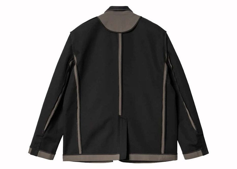 Sacai x Carharrtt WIP Suiting Bonding Jacket Taupe
