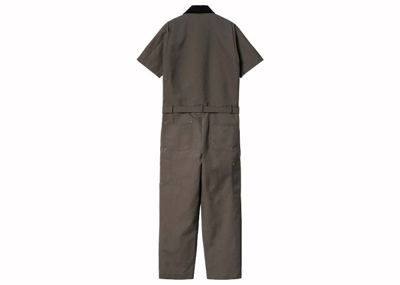 Sacai x Carharrtt WIP Suiting Bonding Jumpsuit Taupe