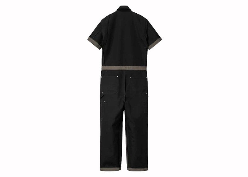 Sacai x Carharrtt WIP Suiting Bonding Jumpsuit Taupe