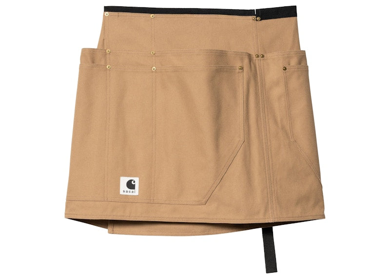 Sacai x Carhartt WIP Apron Beige