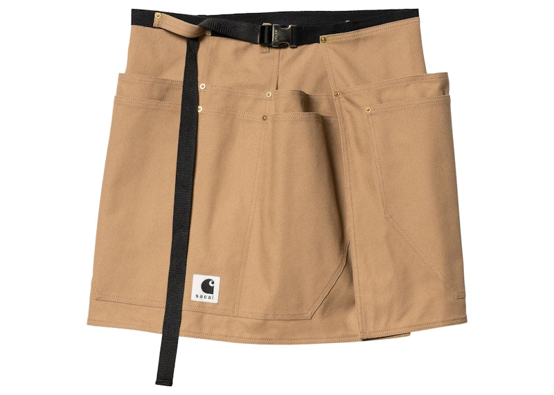 Sacai x Carhartt WIP Apron Beige
