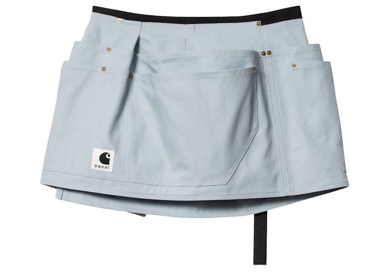 Sacai x Carhartt WIP Women's Apron Light Blue
