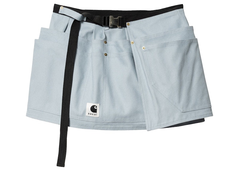 Sacai x Carhartt WIP Women's Apron Light Blue