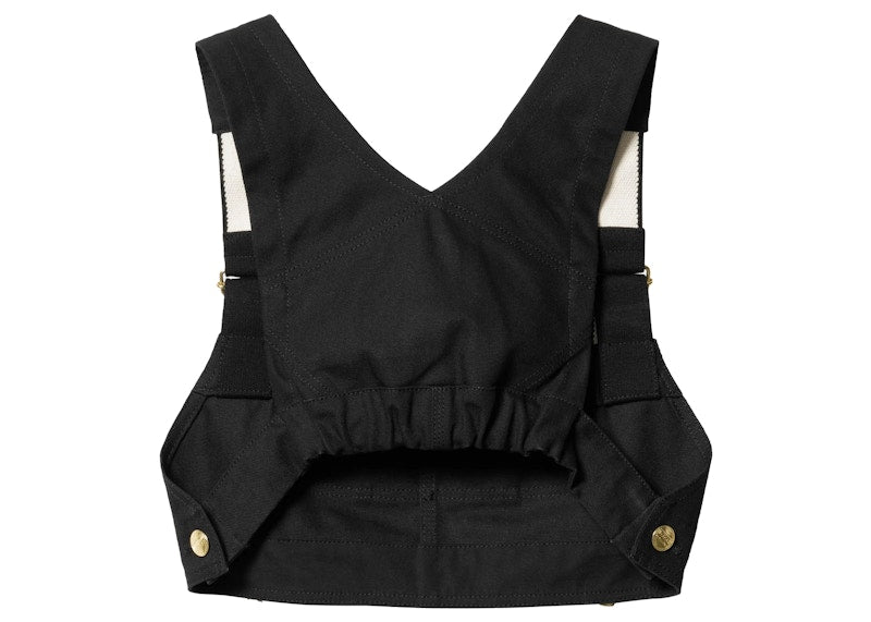 Sacai x Carhartt WIP Women's Bra Black