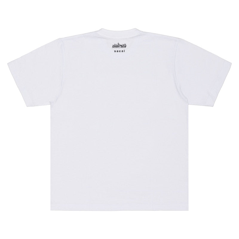 Sacai x Ultimate Breaks & Beats T-Shirt White