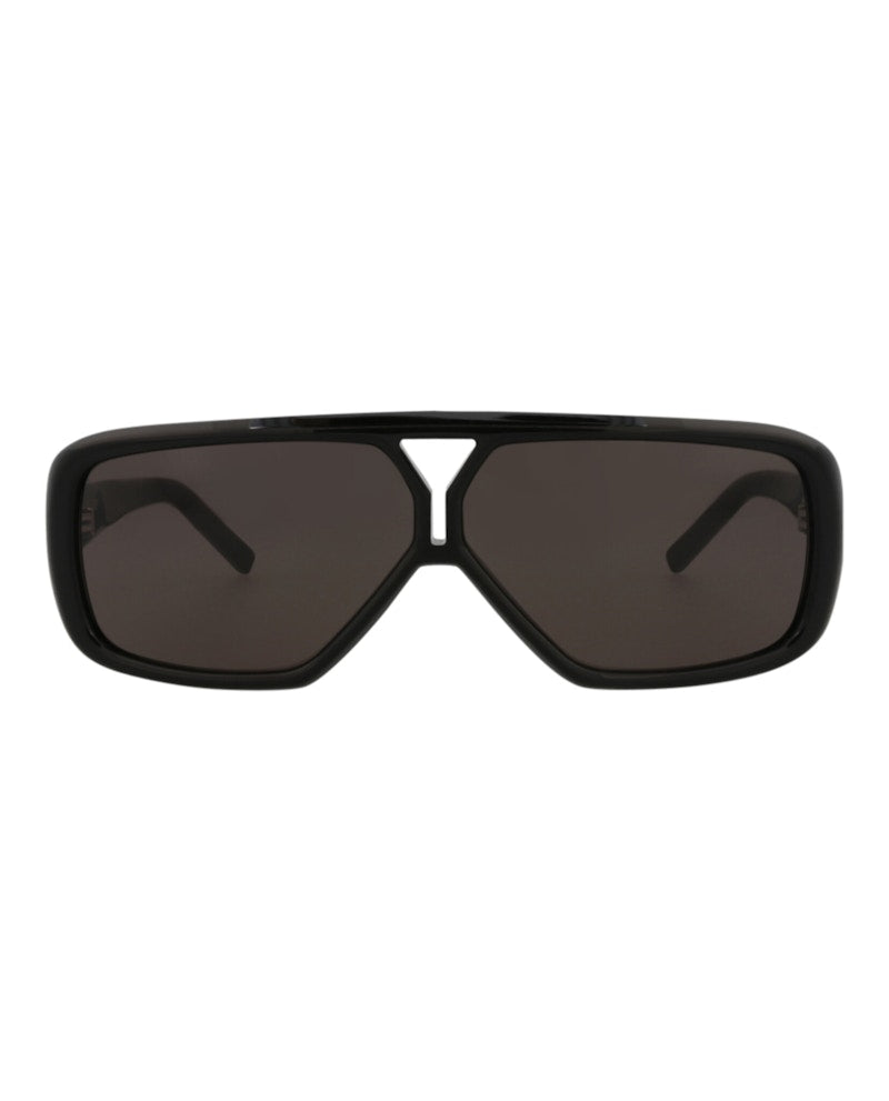 Saint Laurent Aviator Sunglasses Black/Black/Black (SL569Y-30014006-001)