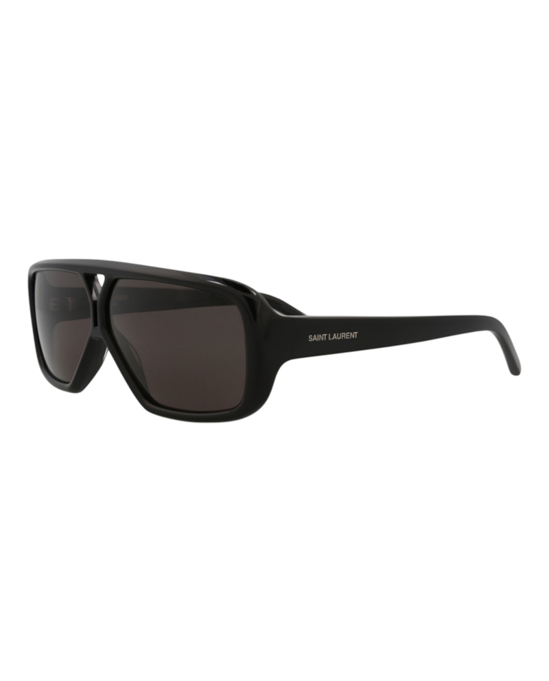 Saint Laurent Aviator Sunglasses Black/Black/Black (SL569Y-30014006-001)
