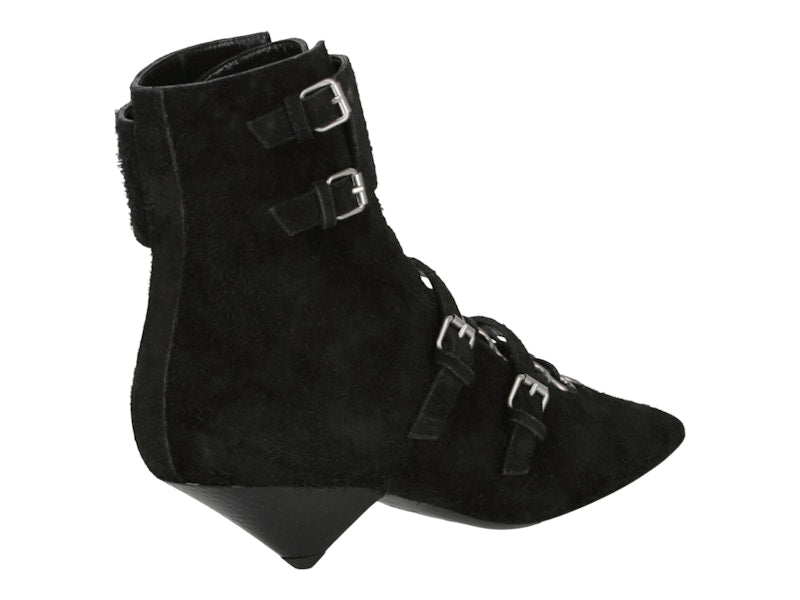 Saint Laurent Blaze Ankle Boots Black (Women's)