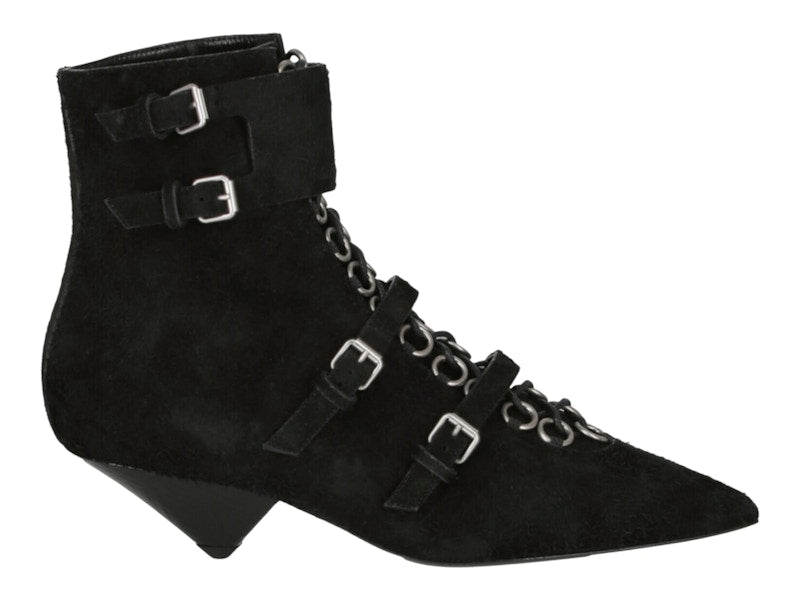 Saint Laurent Blaze Ankle Boots Black (Women's)