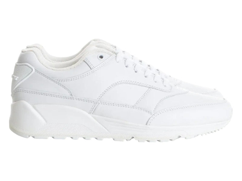 Saint Laurent Bump Low-Top Sneakers White