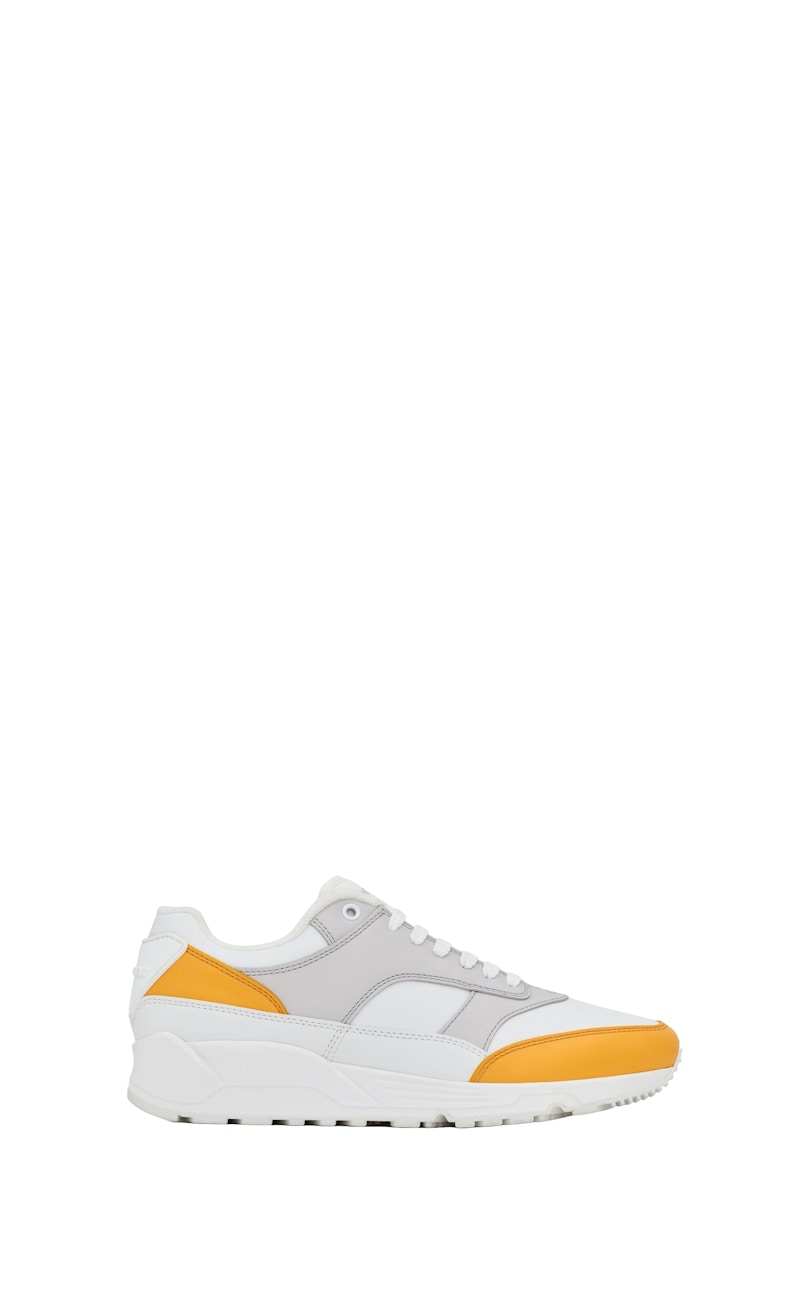 Saint Laurent Bump Sneaker White