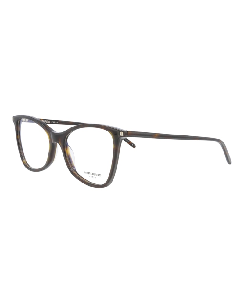 Saint Laurent Cat Eye Eyeglasses Havana/Havana/Transparent (SL478JERRY-30011694-002)