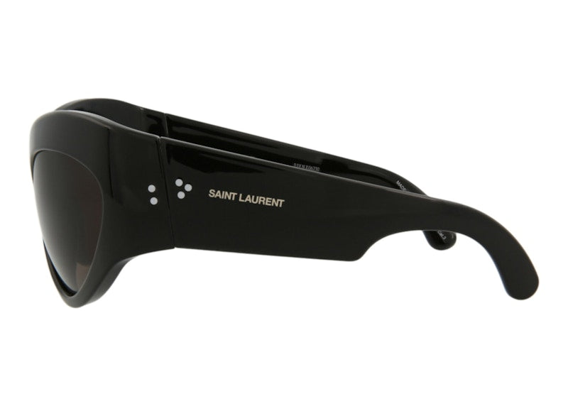 Saint Laurent Cat Eye Frame Injection Sunglasses Black/Black (SL73-30013518-001-00344)