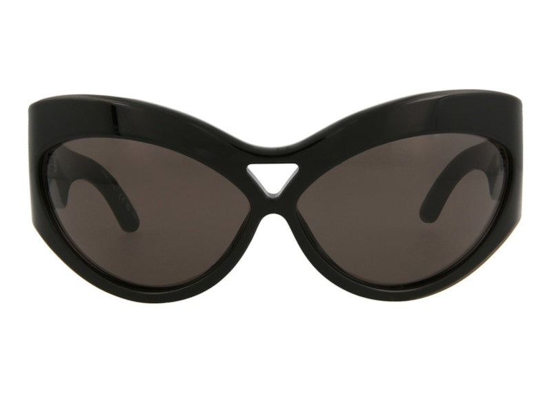 Saint Laurent Cat Eye Frame Injection Sunglasses Black/Black (SL73-30013518-001-00344)