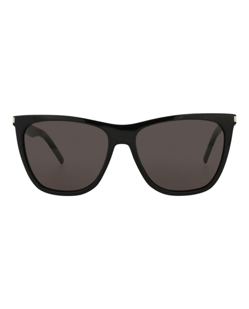 Saint Laurent Cat Eye Sunglasses Black Black Black (SL526-30013280-001)