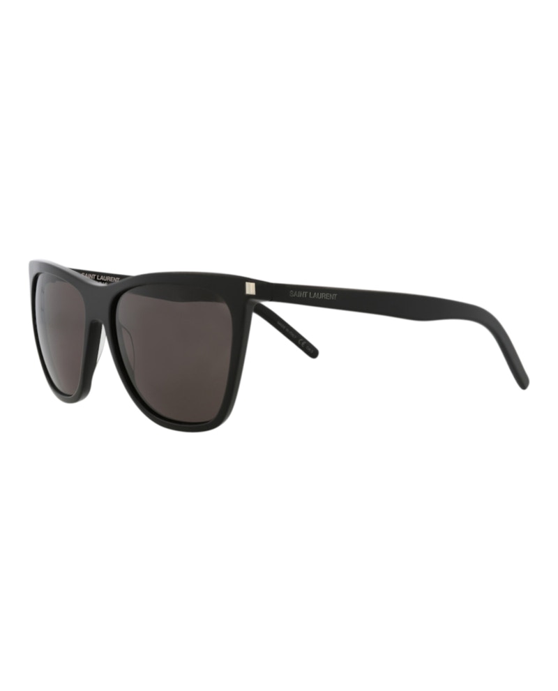 Saint Laurent Cat Eye Sunglasses Black Black Black (SL526-30013280-001)