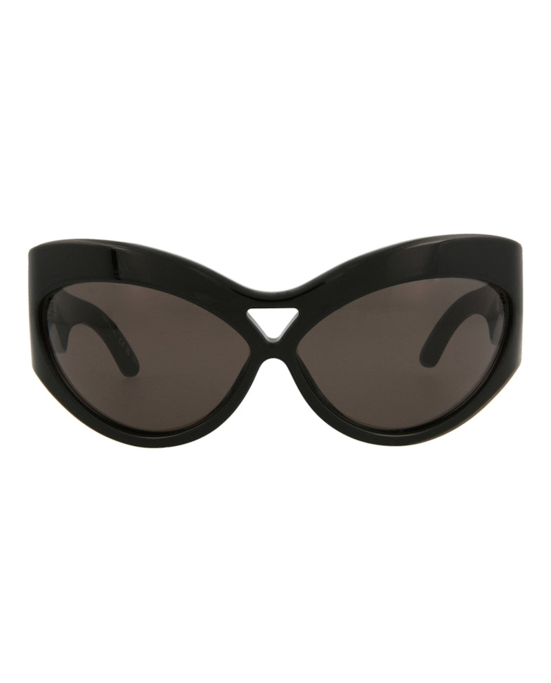 Saint Laurent Cat Eye Sunglasses Black/Black/Black (SL73-30013518-001)