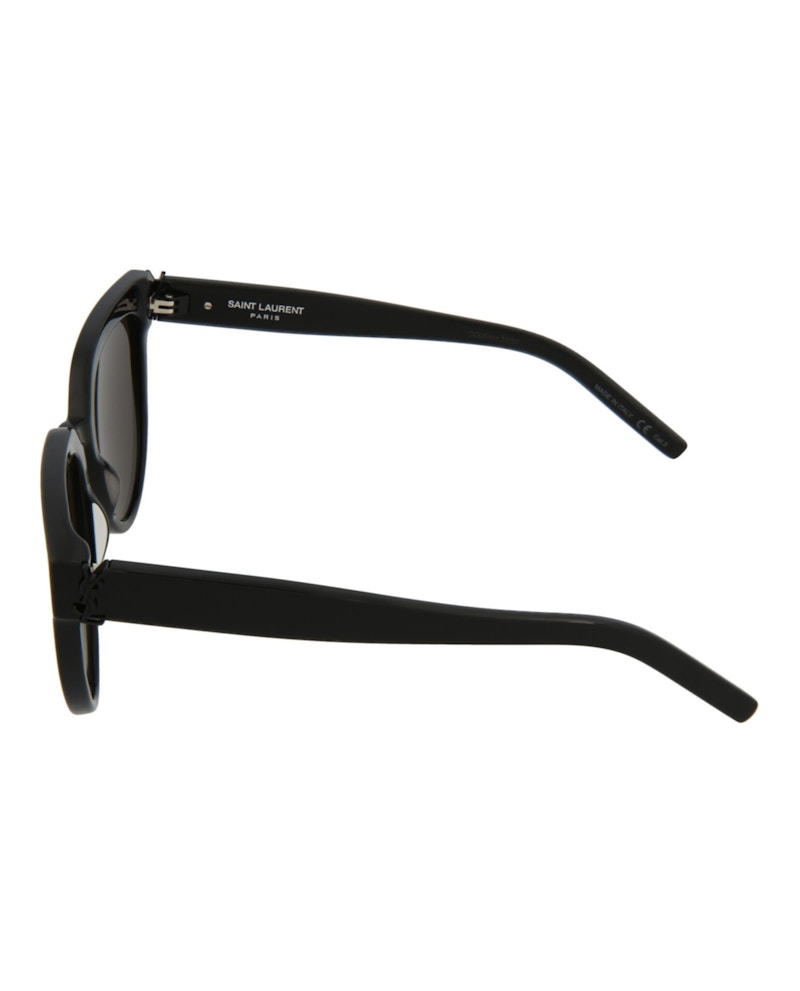Saint Laurent Cat-Eye Sunglasses Black/Black/Black (SLM28-30006132-001)