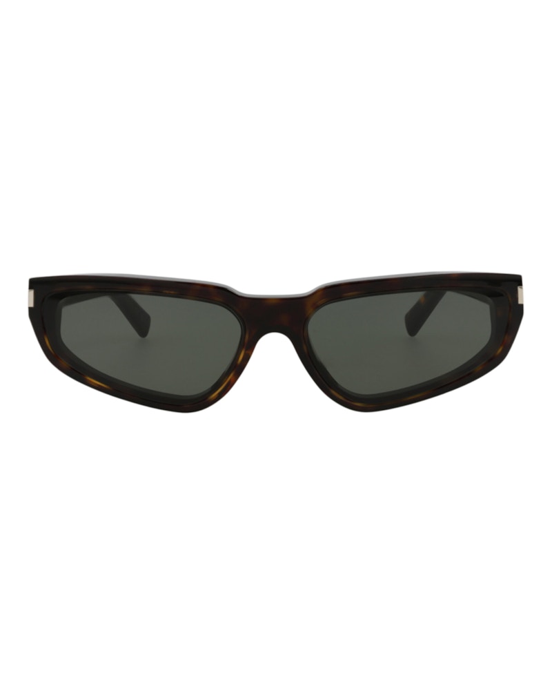 Saint Laurent Cat Eye Sunglasses Havana Havana Grey (SL634NOVA-30014744-002)