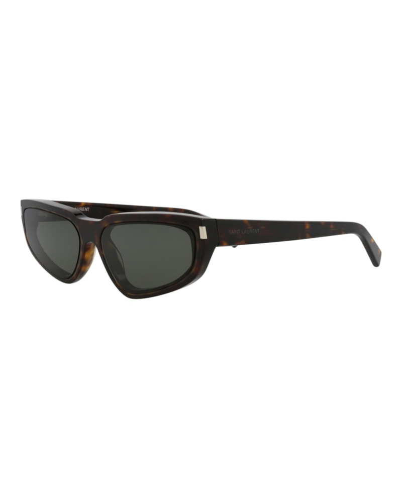 Saint Laurent Cat Eye Sunglasses Havana Havana Grey (SL634NOVA-30014744-002)