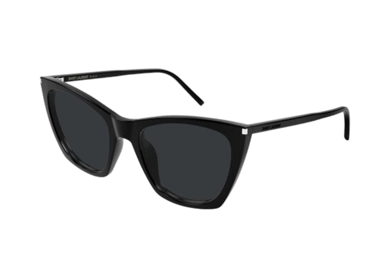 Saint Laurent Cat eye Sunglasses Black-Black (SL-214-KATE-THIN-001)