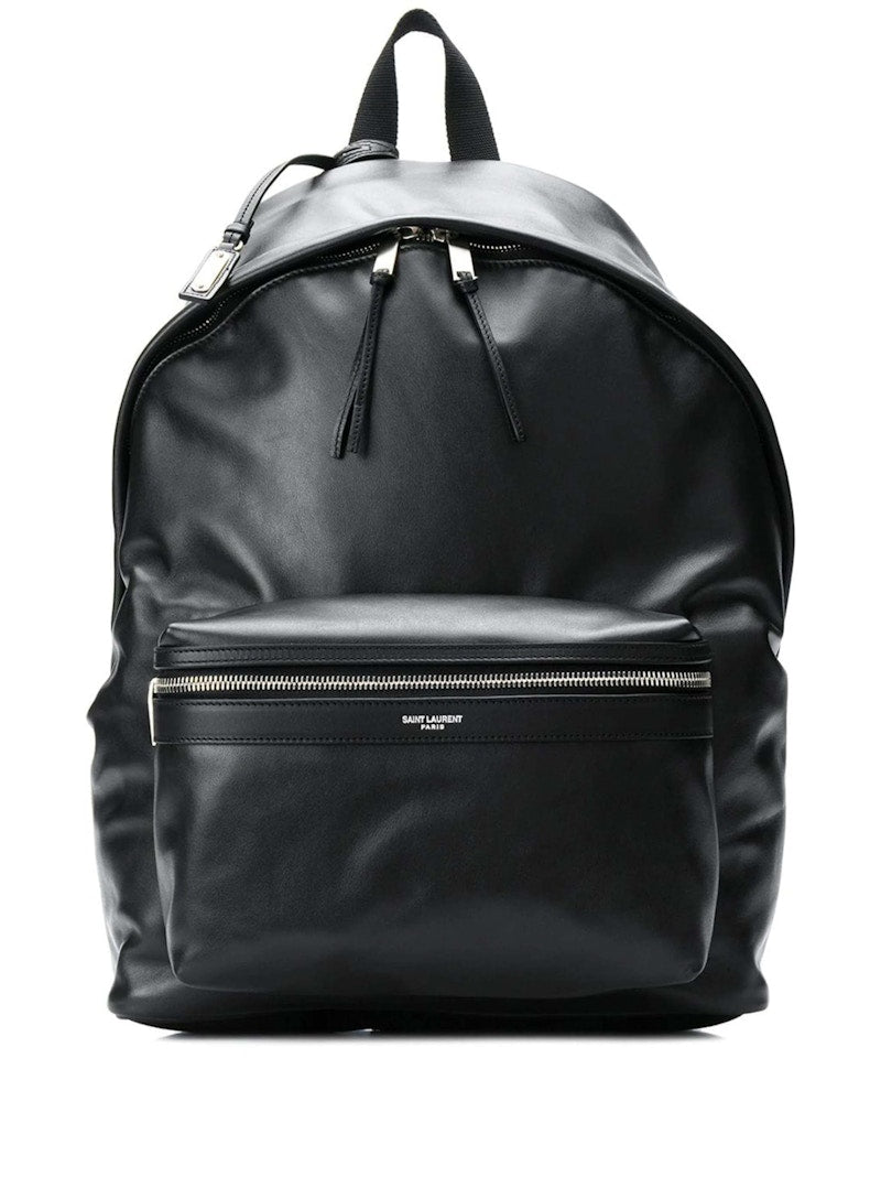 Saint Laurent City Backpack Black