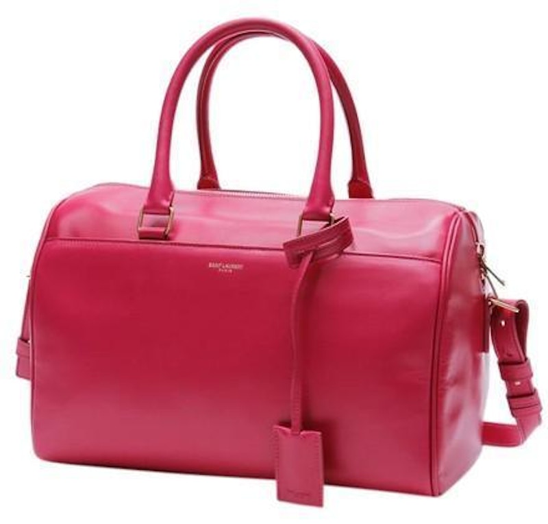 Saint Laurent Classic 6 Hour Duffle Bag Fuschia