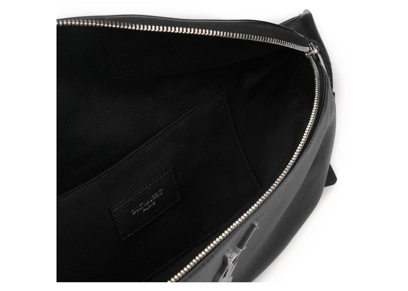 Saint Laurent Classic Belt Bag Monogram Black