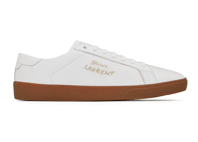 Saint Laurent Court Classic SL/06 Low White Gum
