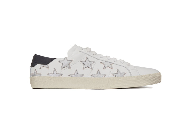 Saint Laurent Court Classic SL/06 Metallic California