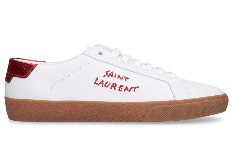 Saint Laurent Court Classic SL/06 Metallic Red