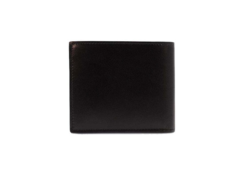 Saint Laurent East West Bifold Wallet Black