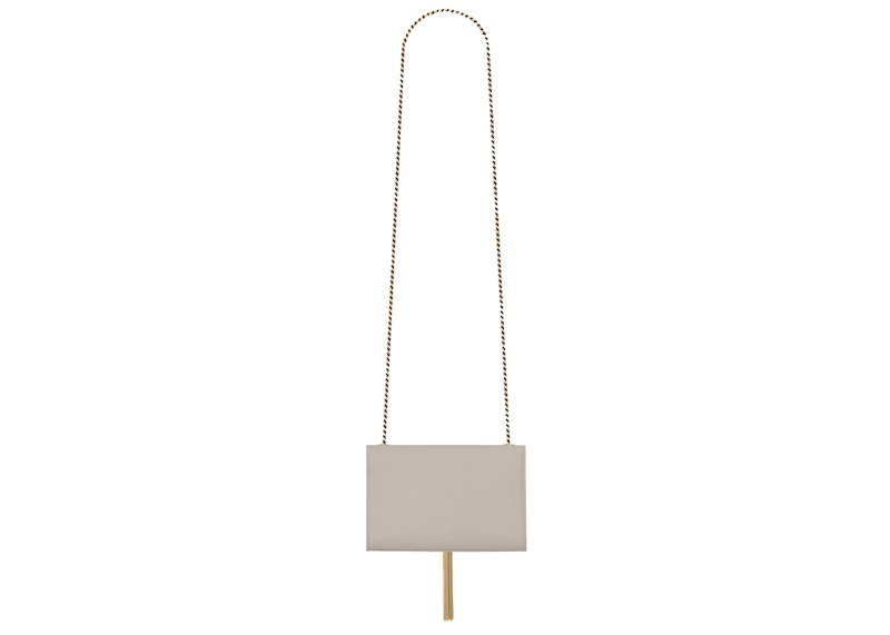 Saint Laurent Kate Shoulder Bag Beige