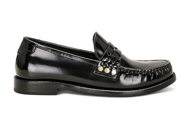Saint Laurent Le Loafer Black (Women's)