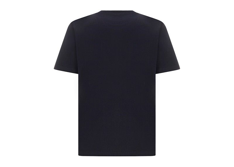 Saint Laurent League Print T-Shirt Navy