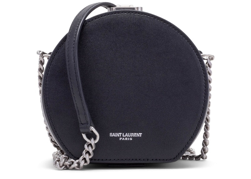 Saint Laurent Mica Leather Mini Black