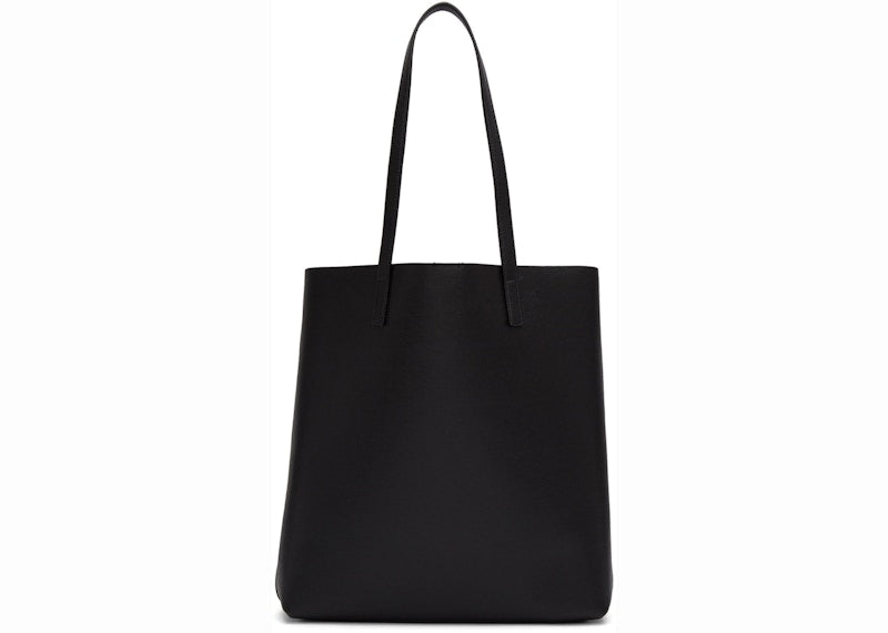 Saint Laurent North-South Shopping Tote Black