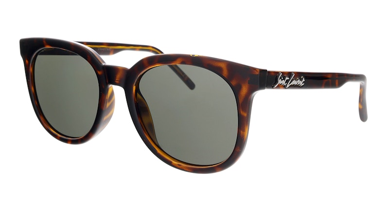 Saint Laurent Rectangle Sunglasses Havana (SL 405-002)