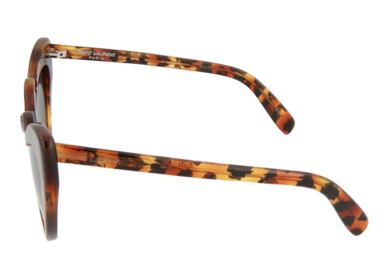 Saint Laurent SL 181 Loulou Sunglasses Havana/Havana Grey (SL181LOULO-30001643-006)