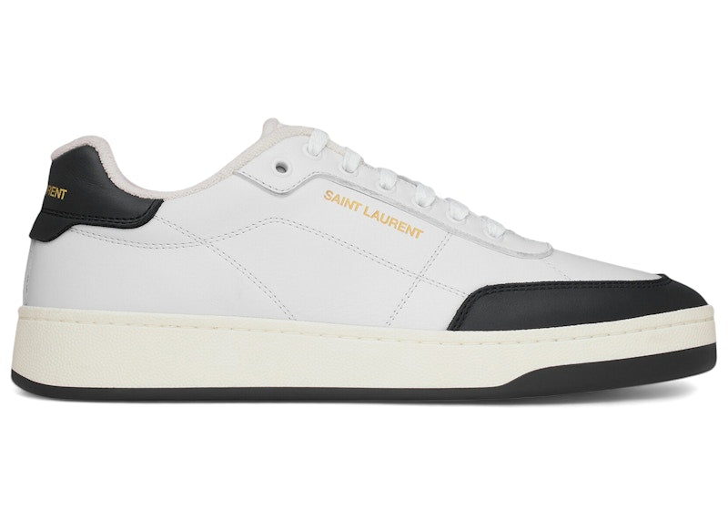 Saint Laurent SL/61 Low Optic White Black