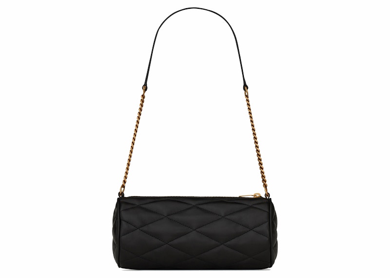 Saint Laurent Sade In Quilted Lambskin Mini Black