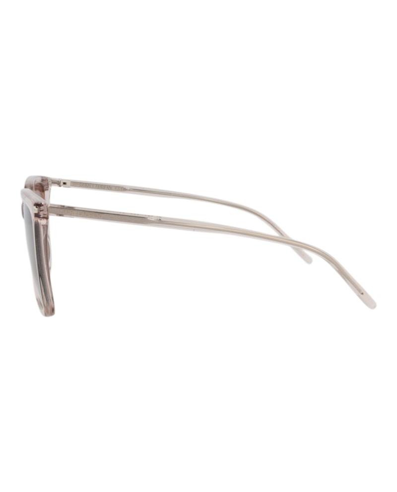 Saint Laurent Square-Frame Acetate Sunglasses Nude Nude Brown (SL474-30011614-003)