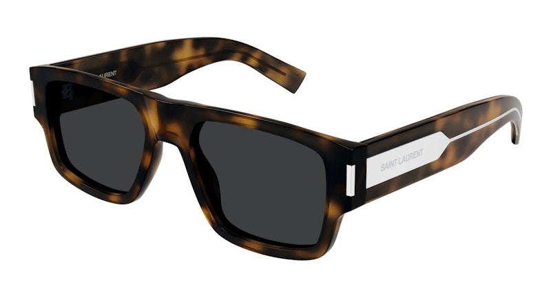 Saint Laurent Square Sunglasses Havana/Black (SL-659-002)