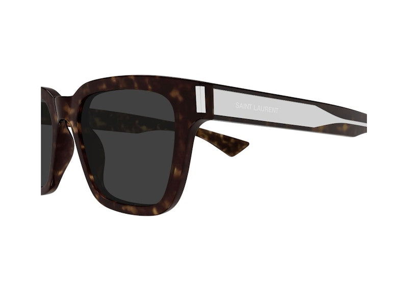 Saint Laurent Square Sunglasses Havana Crystal-Grey (SL-790-002)