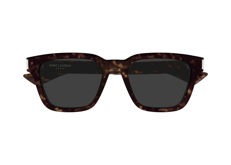 Saint Laurent Square Sunglasses Havana Crystal-Grey (SL-790-002)