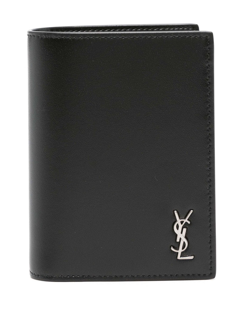 Saint Laurent Tin Mo Wallet Black